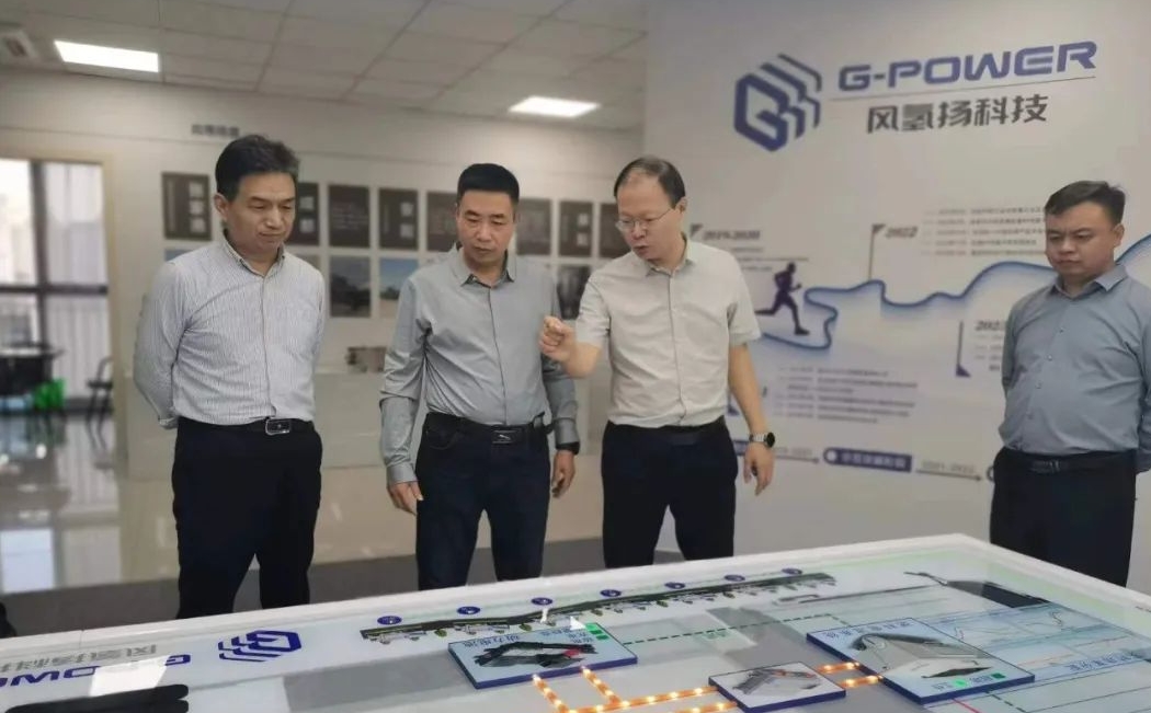 新疆準東開發區管委會副主任王冬生一行到訪風氫揚科技1.jpg